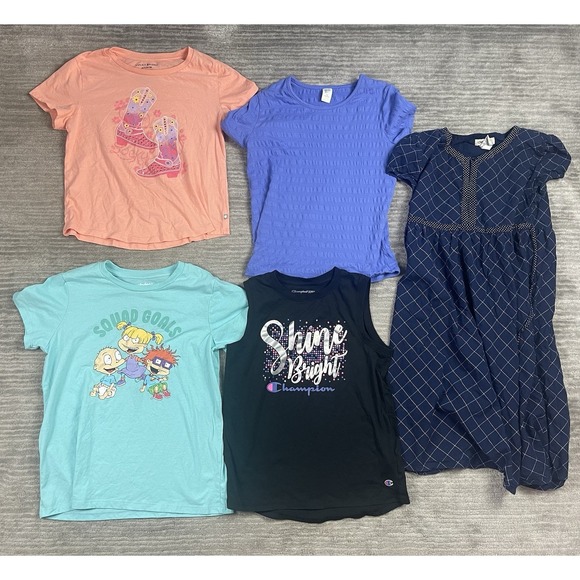 Lot of 18 Girls Clothing 14-16 Mixed Season Cherokee Lucky Brand Champion etc+ - Picture 3 of 16